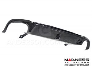 Ford Mustang Shelby GT500 Rear Diffuser/ Valence by Anderson Composites - Carbon Fiber